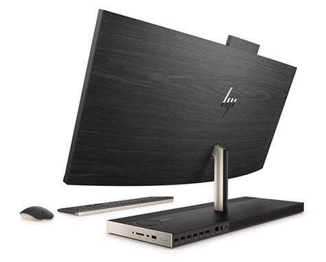 Hps New Envy Pc Is An All In One Machine With Amazons Alexa Built In