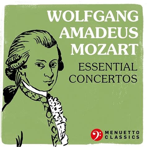 Wolfgang Amadeus Mozart Essential Concertos Various Artists Muzyka Mp3 Sklep Empikcom