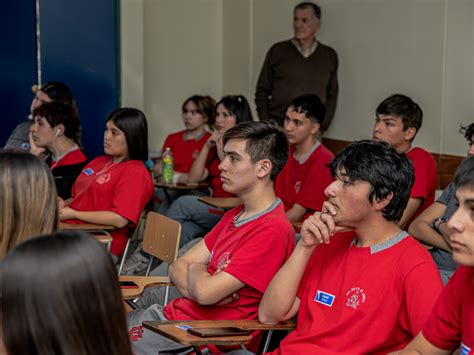 Alumnos Del Colegio San Ignacio De Loyola De Illapel Visitaron Inaf Inaf