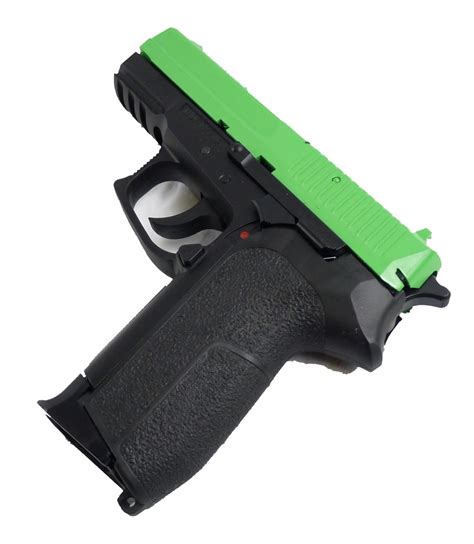 Two Tone Kwc Sp2022 Co2 Airsoft Pistol Green Action Hobbies