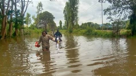 Banjir Dan Longsor Di Kabupaten Jayawijaya BNPB Salurkan DSP Rp500 Juta