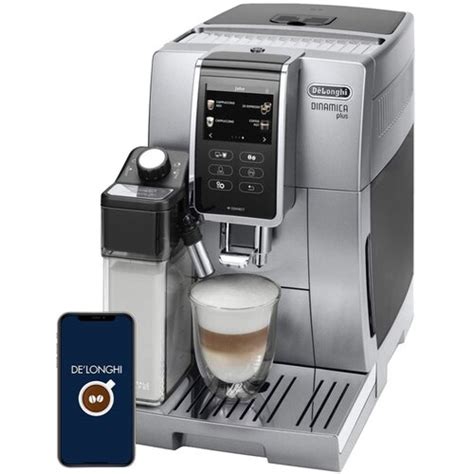 Delonghi Dinamica Plus Ecam S Ekspres Niskie Ceny I Opinie W