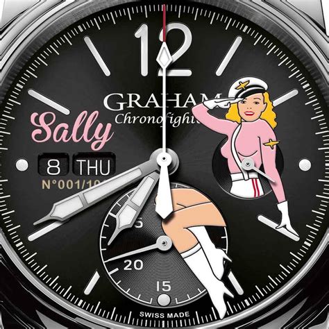 Graham Chronofighter Vintage Nose Art Ltd Your Watch Hub