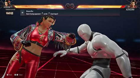 Tekken 8 Azucena Ortiz Full Move List Launch Version Youtube