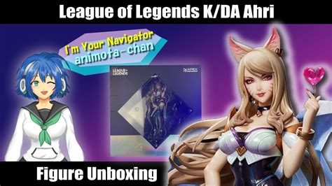 Unboxing Apex K Da Popstars Amazing Ahri Figure From League Of