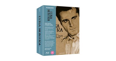 Win A Cosa Nostra Blu Ray Box Set Heyuguys