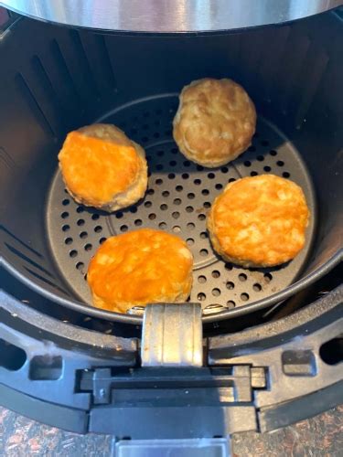 Air Fryer Frozen Pillsbury Grands Biscuits Melanie Cooks