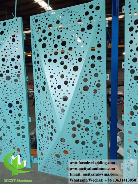 Cnc Laser Cut Carved Metal Panel For Garden Fence Aluminium Screen