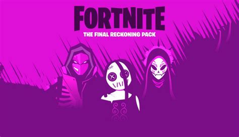 Buy Fortnite The Final Reckoning Pack Xbox One Xbox Series Xs Microsoft Store