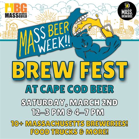 Mass Beer Week Brew Fest At Cape Cod Beer Mass Brew Bros