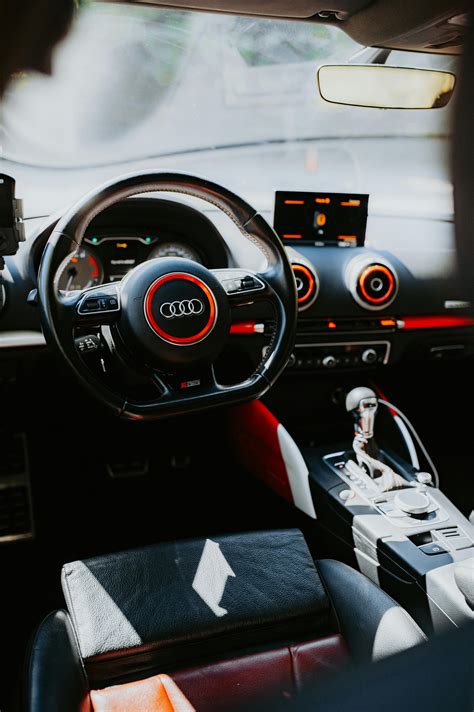 Interior of a Sports Car · Free Stock Photo