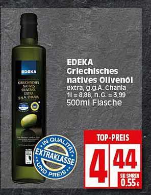 Edeka Griechisches Natives Oliven L Extra Angebot Bei Elli Markt