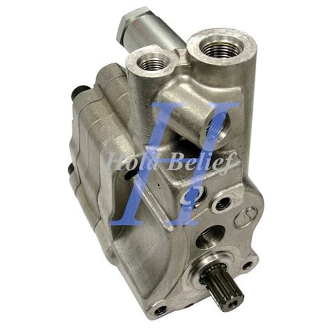 Auxiliary Hydraulic Pump For Massey Ferguson 175 165 135 180 230 240 245 275 690 Engine