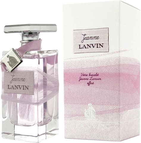 Jeanne Lanvin De Lanvin Eau De Parfum Vaporisateur 100ml Amazon Fr