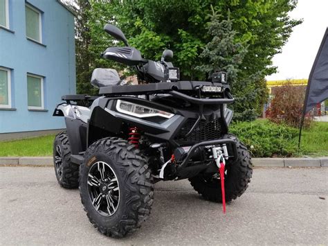 ATV Quad Linhai 420 ProMax 4x4 EFI T3b 2023r CF Moto TGB Kymco