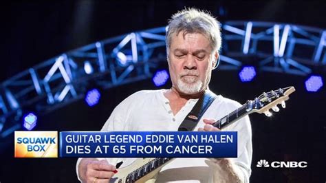 Eddie Van Halen Has Died After Long Battle With Throat Cancer