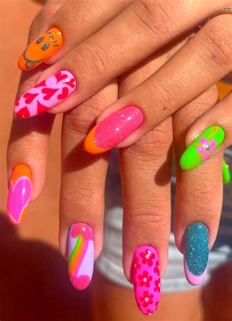 Summer Nails 30 Bright Summer Nails For To Try In 2024 Best Summer