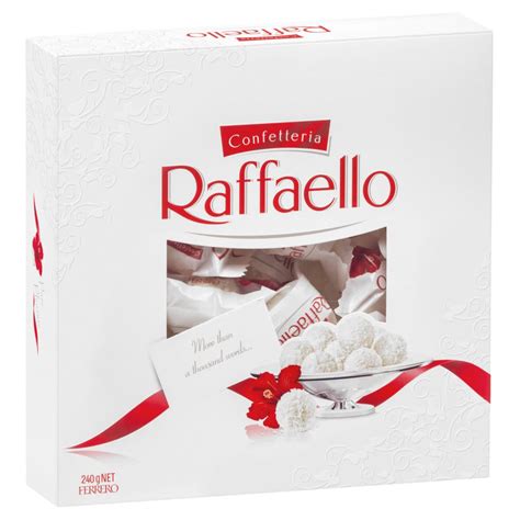 24 pieces Ferrero Raffaello Coconut and Almond Gift Box 240g ...