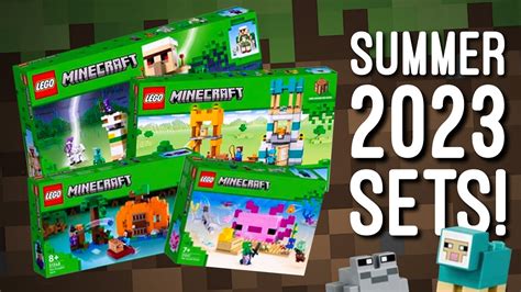 Summer Lego Minecraft Sets Revealed Toy Network