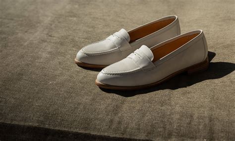 Men S White Loafers Hockerty