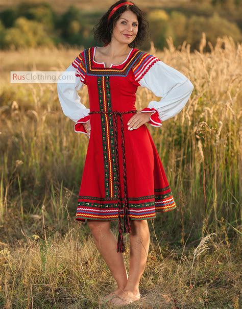 Russian Folk Dress