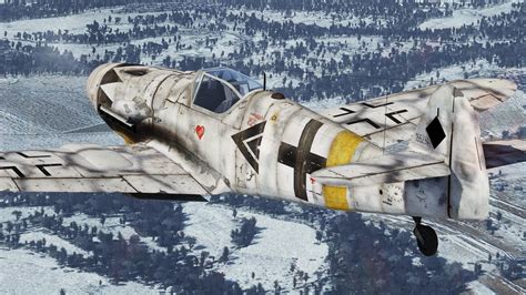 BF 109 G6 Erich Hartmann winter - Paint Schemes and Camouflage - War ...