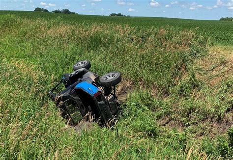 Side By Side Atv Crash In Lake Henry Injures Woman Kvsc 881 Fm