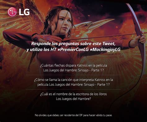 Lg Mexico On Twitter Jesuismadbuffay Hola Eres Ganadora De Un Pase