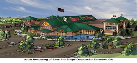 Bass Pro Shops Announces New Store Coming To Emerson Georgia Allongeorgia