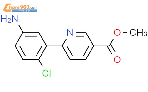 879088 81 0 3 Pyridinecarboxylic Acid 6 5 Amino 2 Chlorophenyl