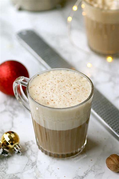 Eggnog Latte - Domestic Dreamboat