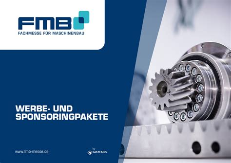 Anmeldung Zur Fmb Fachmesse F R Maschinenbau