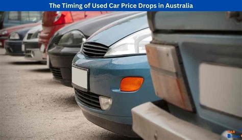 The Timing Of Used Car Price Drops In Australia Car Buyers Online