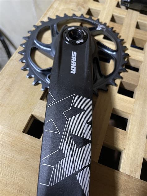 2021 SRAM NX Eagle DUB 12 Speed Chainset For Sale