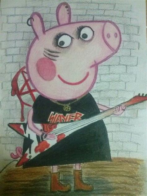 Peppa Pig Meets Metal