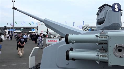 Rapidfire Naval Gun System With Lmm Missiles By Knds And Thales Youtube