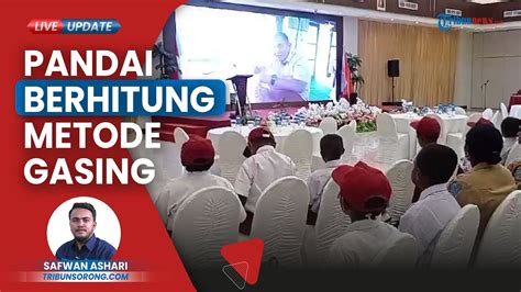 Maybrat Papua Barat Daya Buka Program Pandai Berhitung Dengan Metode