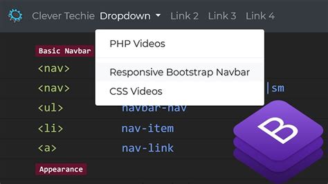 Responsive Navbar With Bootstrap