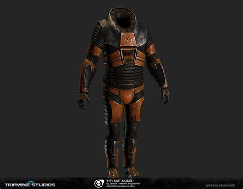 HEV SUIT image - Operation: Black Mesa mod for Half-Life 2 - ModDB