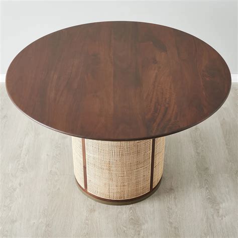 Esplanade Mango Wood Round Dining Table