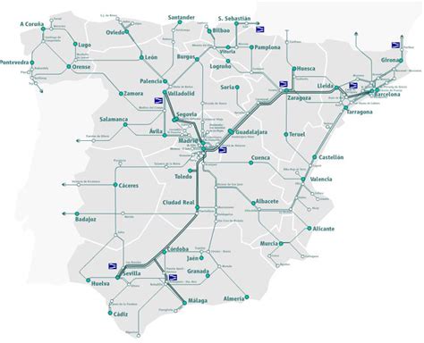 Train Tours In Spain By Renfe