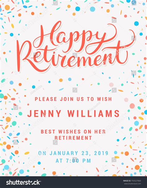 Retirement Party Borders