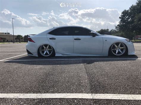 2015 Lexus Is250 With 19x8 5 30 Esr Sr07 And 225 35r19 Toyo Tires Proxes Sport And Air