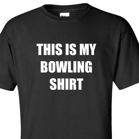 Bowling Shirt Etsy