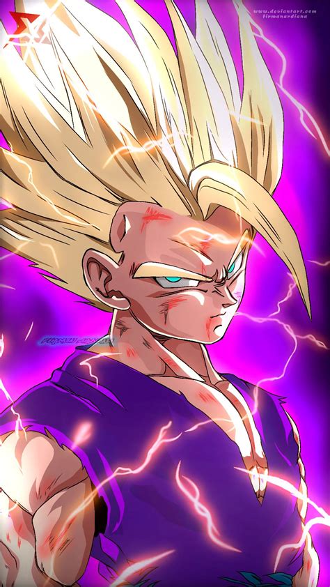 Teen Gohan Ssj2 By Firmanardiana On Deviantart