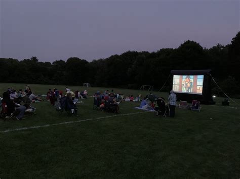 Dedham Police Dept On Twitter A Movie Under The Stars Has Begun At