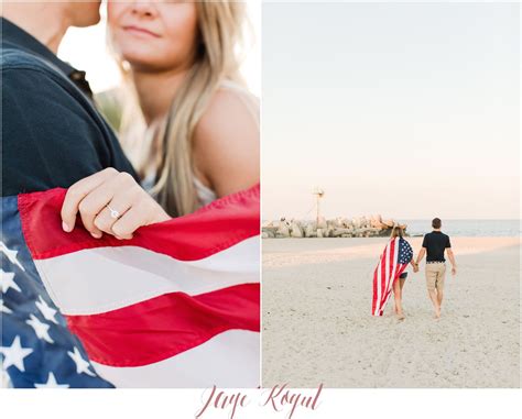 Fourth Of July Proposal Jersey Shore Engagement Photos At Point Pleasant Beach Nj New Jersey