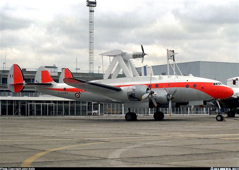 Lockheed L 749a Constellation France Air Force Aviation Photo