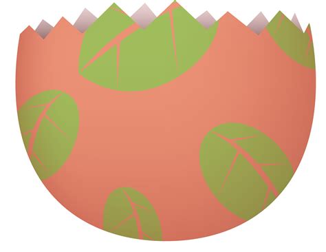 Cracked Easter Egg Lower Part Png