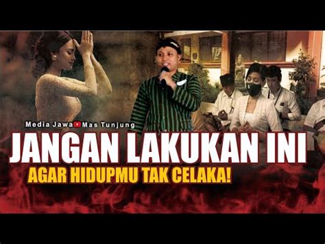 JANGAN LAKUKAN INI AGAR HIDUPMU TAK CELAKA YouTube